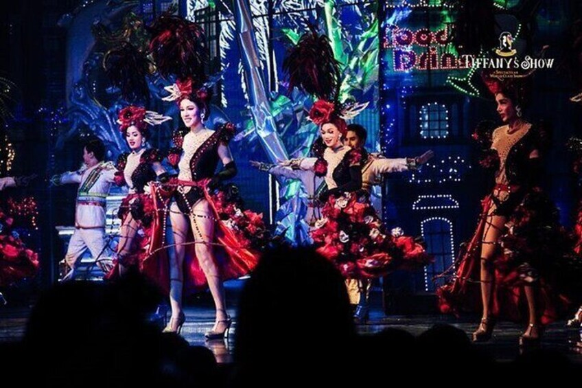 Tiffany's Show Pattaya: The Best Must see Show in Pattaya