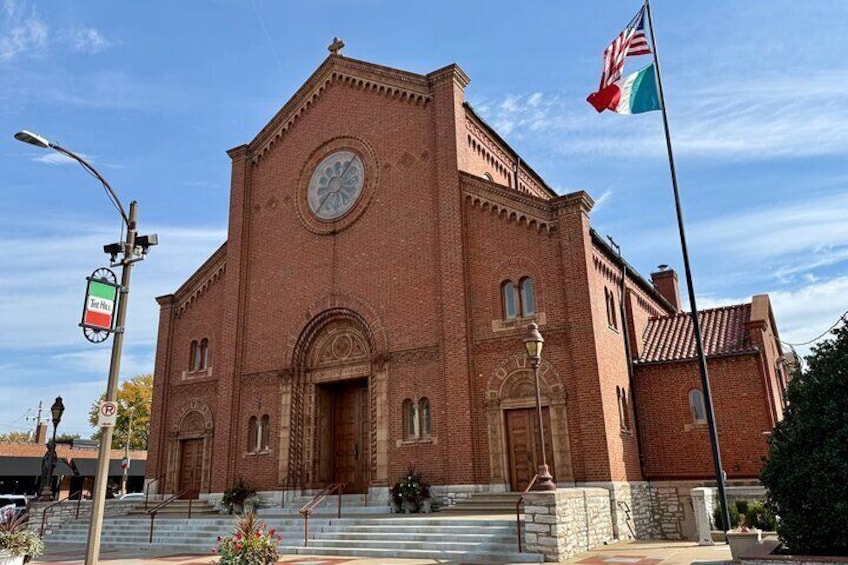 Private Tour of The Hill, The Little Italy of Saint Louis