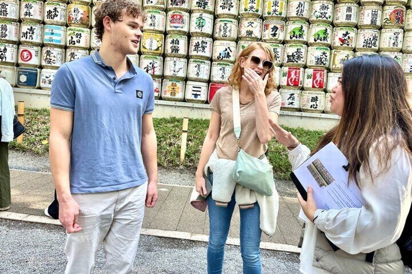 Tokyo: Shibuya Walking Tour with a Local Guide, Meiji Shrine