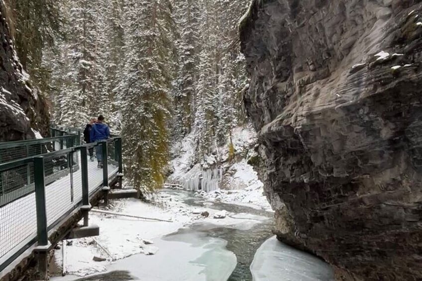 Johnston Canyon