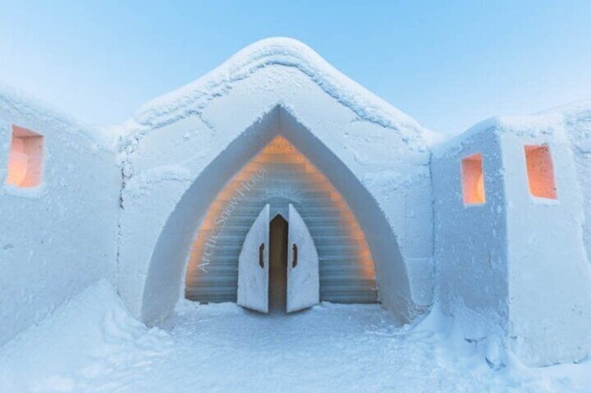 arctic snow hotel