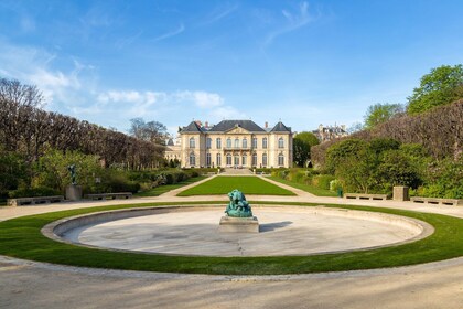 Rodin Museum Audio Tour & Ticket