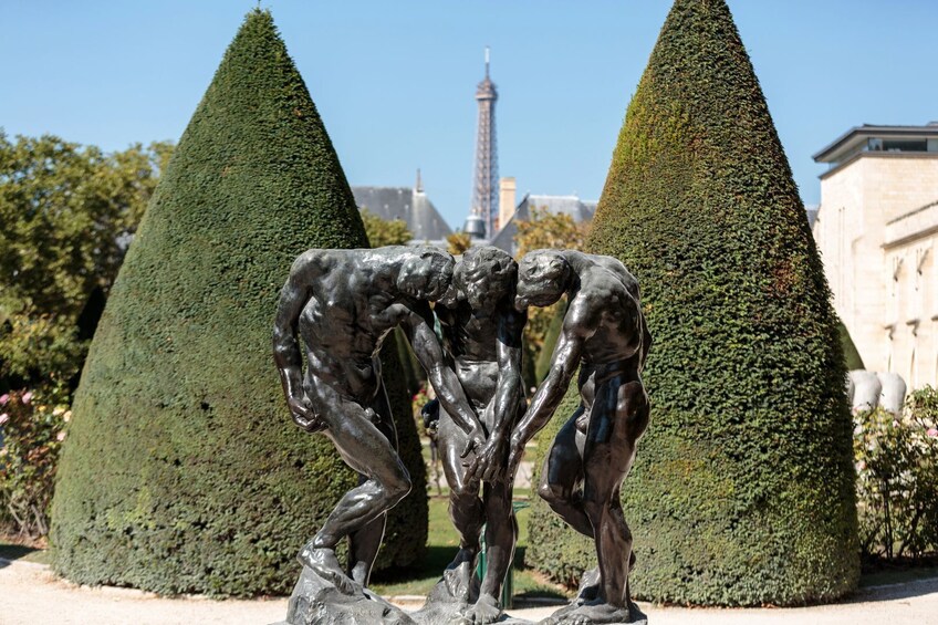 Rodin Museum Audio Tour & Ticket