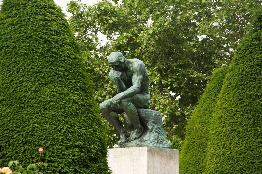 Rodin Museum Audio Tour & Ticket