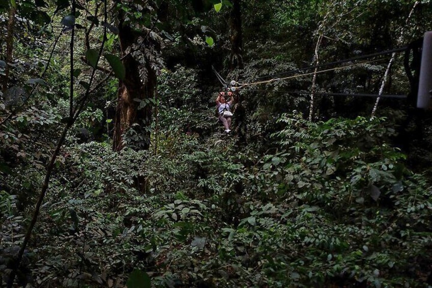 Sleeping Indian Girl Hiking Tour and Chorro las Mozas 