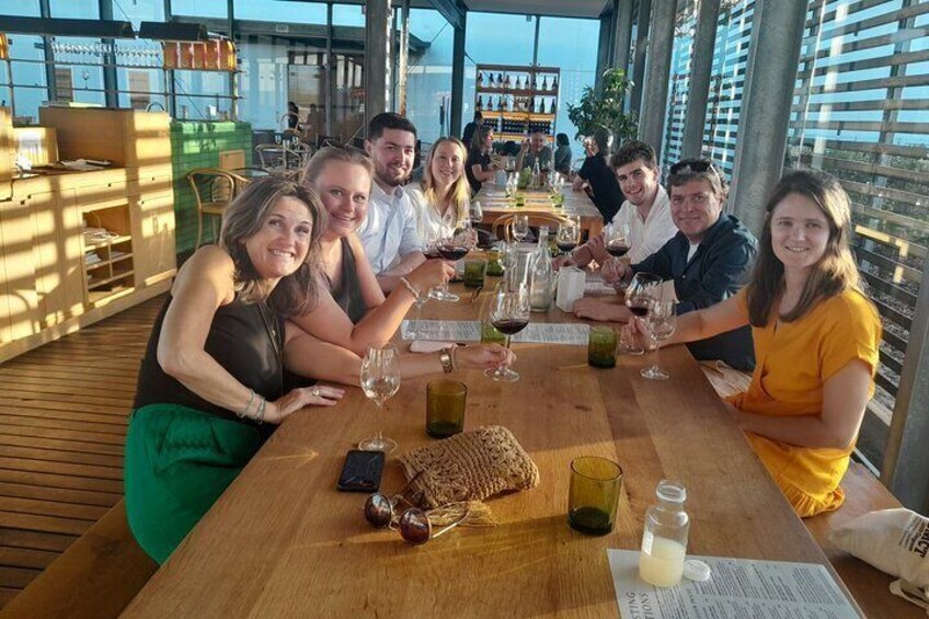 Table Mountain and Stellenbosch Wine Tasting Private Tour 