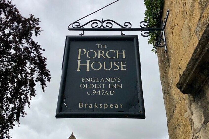 Private Full Day Tour to Cotswolds