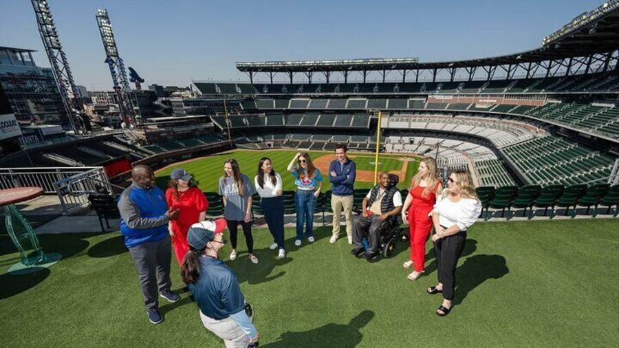 Guided Tour of Atlanta Braves' Truist Park