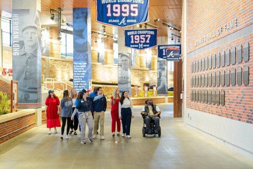 Guided Tour of Atlanta Braves' Truist Park