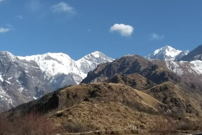 5 Days Mardi Himal Trek.