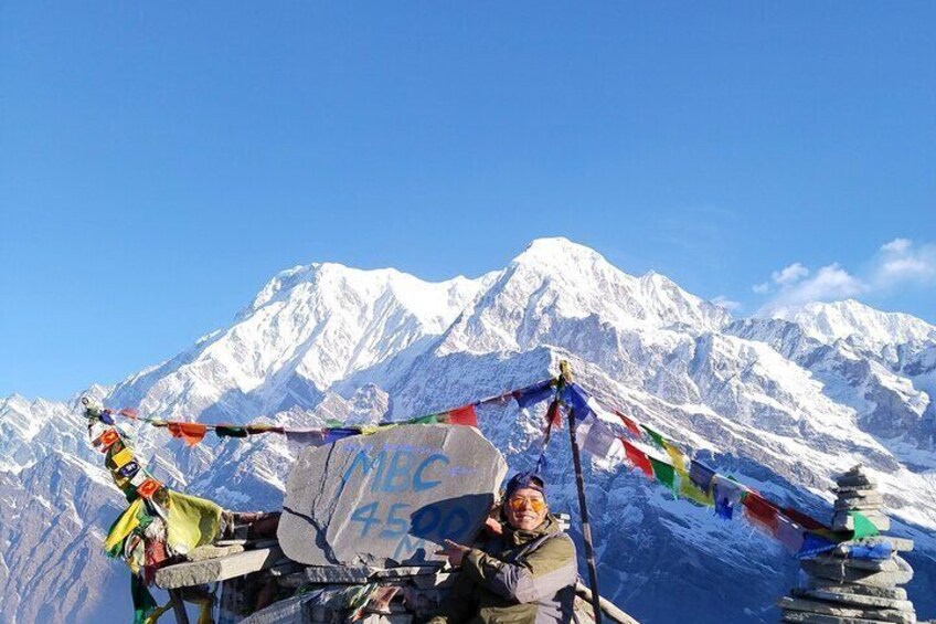 5 Days Mardi Himal Trek.