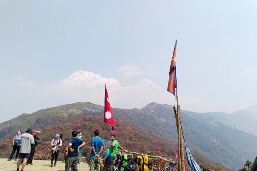 5 Days Mardi Himal Trek.