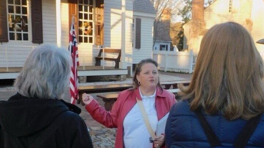 Tales of Christmas Past and Present in Williamsburg