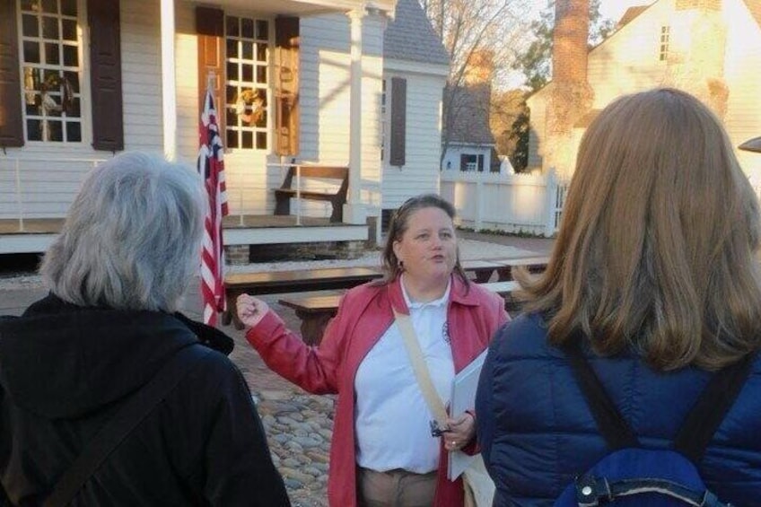 Tales of Christmas Past and Present in Williamsburg