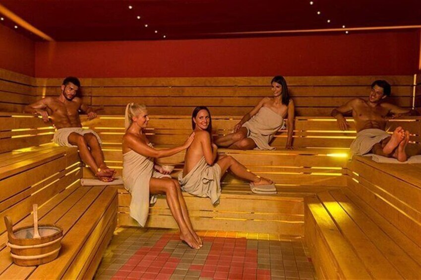 VIP Cleopatra Hammam , Massage, Steam, Jacuzzi & Sauna - Hurghada