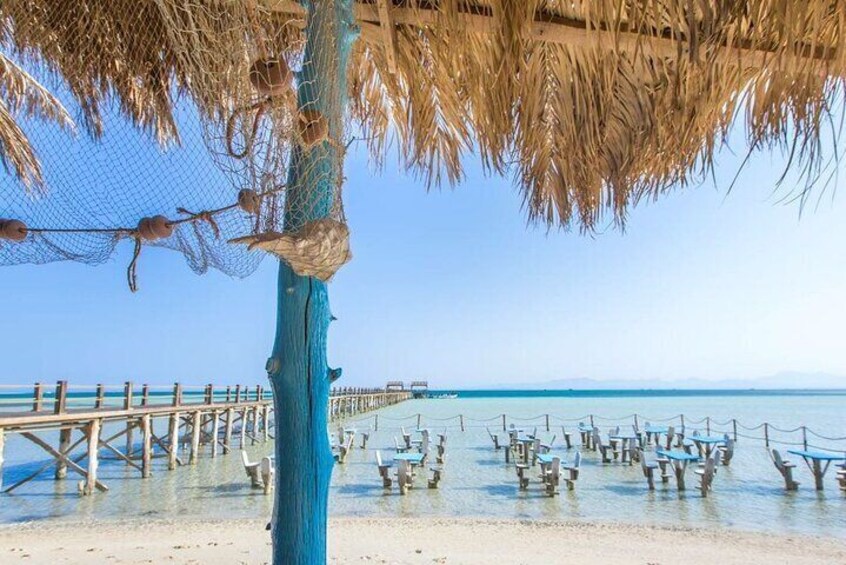 Exciting Speedboat to Orange Island & Turkish Bath – Hurghada