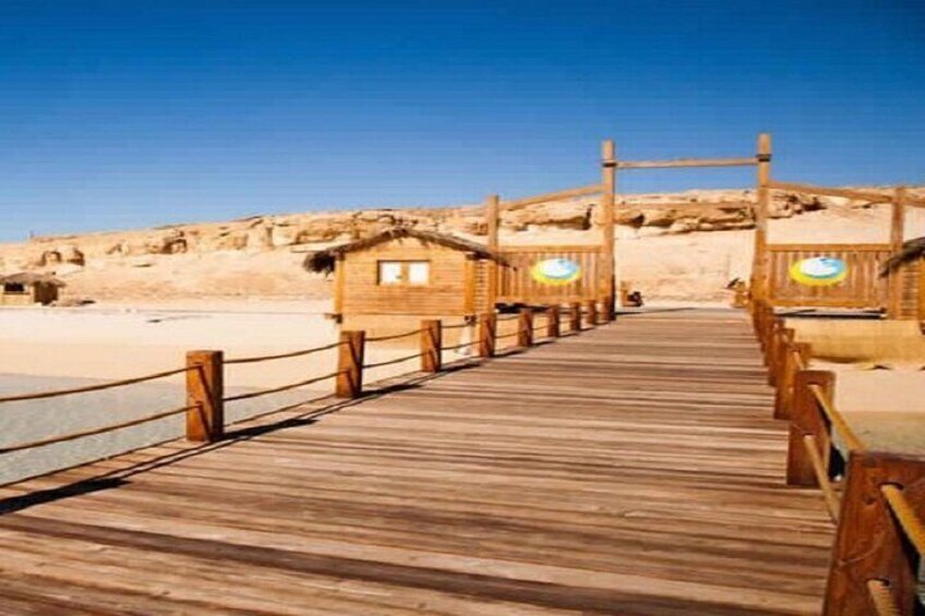 Exciting Speedboat to Orange Island & Turkish Bath – Hurghada