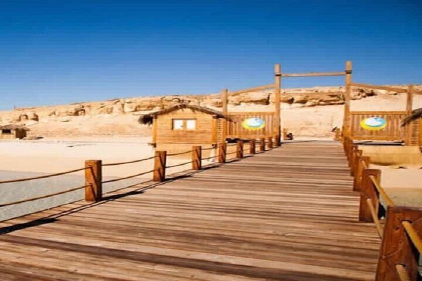Exciting Speedboat to Orange Island & Turkish Bath – Hurghada