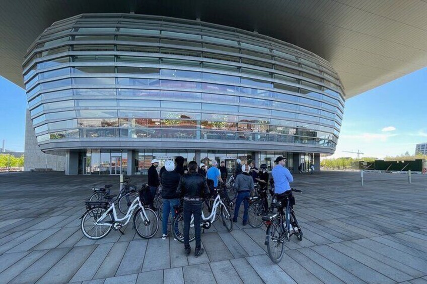 3 hour Copenhagen Combined Food and Guided E-Bike Tour