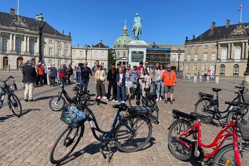 3 Hour Extended Copenhagen E-Bike Guided Tour