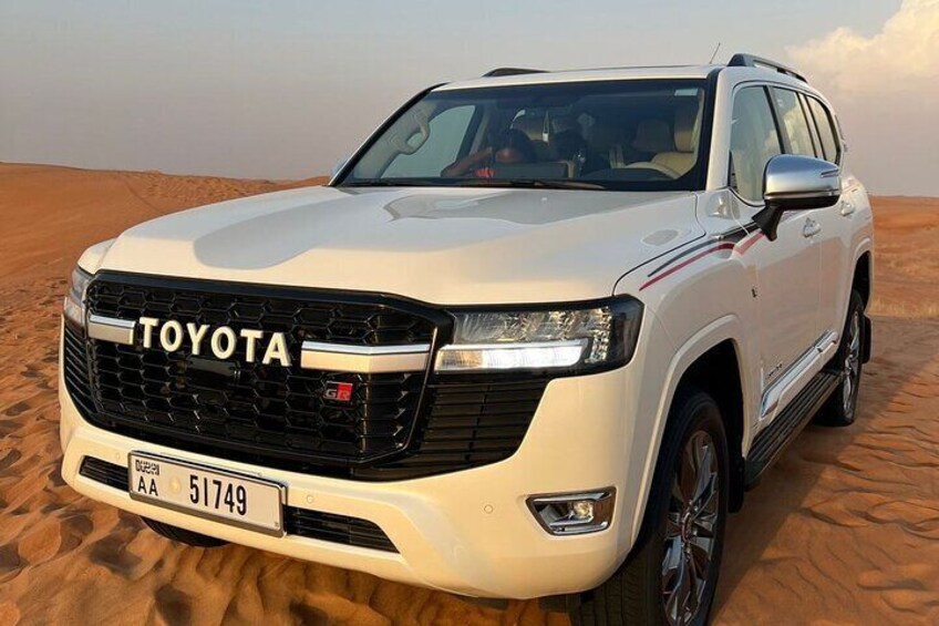 Luxury Desert Safari in Dubai