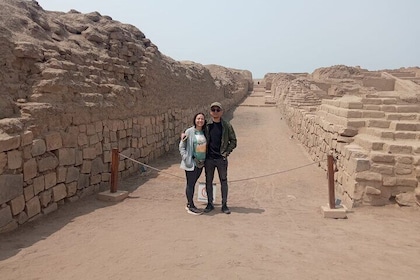 Tour en Privado Pachacamac con Show de Paso