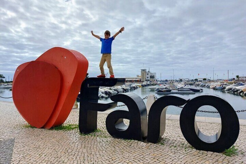 Faro and Tavira - Private from Albufeira 