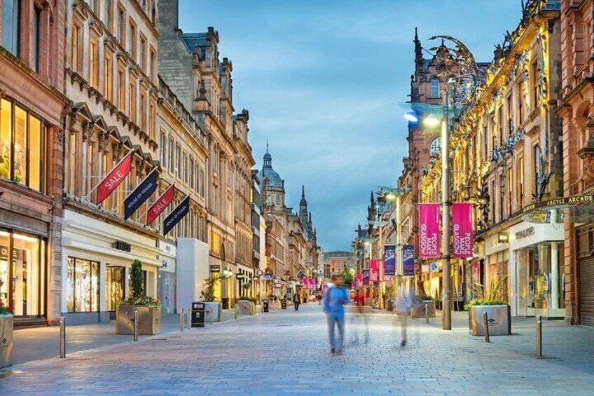 3-Hour Private Guided Tour in Glasgow