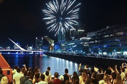 Julafton och nyårsfest i Madero Tango