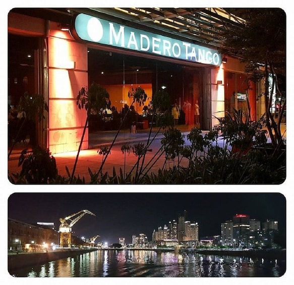 Christmas Eve and New Year's Eve Party in Madero Tango 