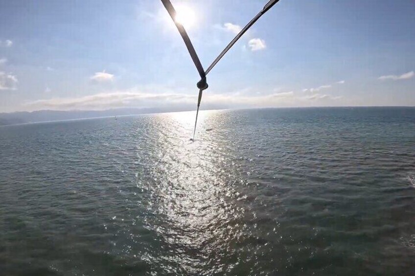 Solo Parasailing Experience in Puerto Vallarta