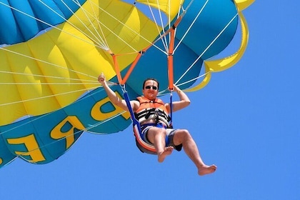 Solo Parasailing Experience in Puerto Vallarta