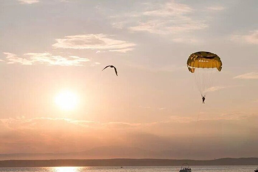 Solo Parasailing Experience in Puerto Vallarta