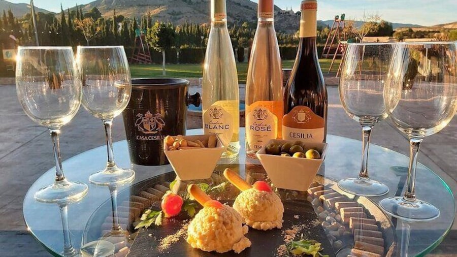 Guided Tour Of An Old Winery with Tasting included