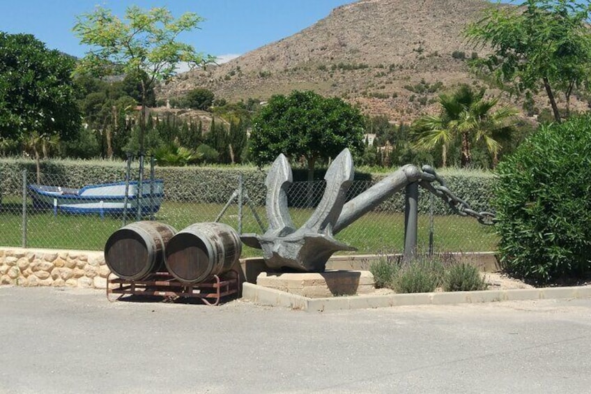 Guided Tour Of An Old Winery with Tasting included