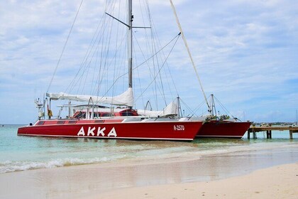 AKKA Sail and Snorkel Catamaran