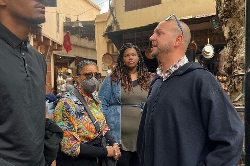 Private Half Day Walking Tour at Idrissi Fez 