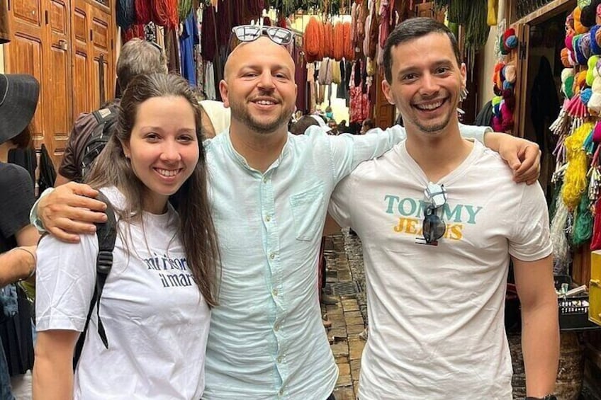 Private Half Day Walking Tour at Idrissi Fez 