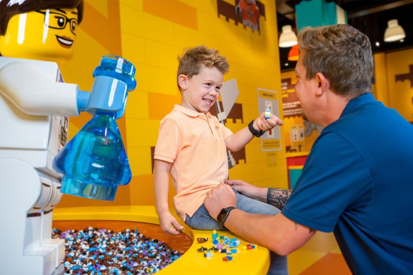 LEGOLAND Discovery Center & SEA LIFE Combo Ticket
