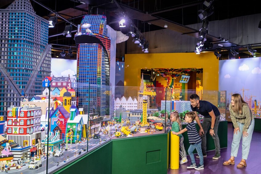 LEGOLAND Discovery Center & SEA LIFE Combo Ticket