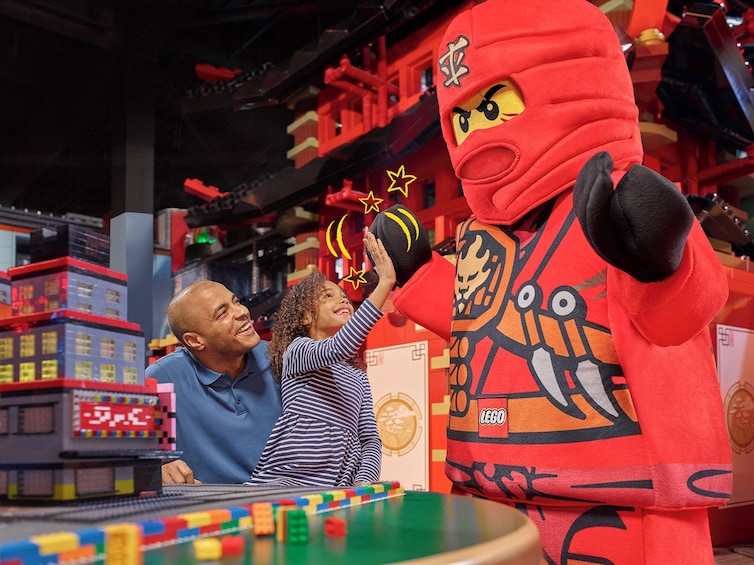 LEGOLAND Discovery Center & SEA LIFE Combo Ticket