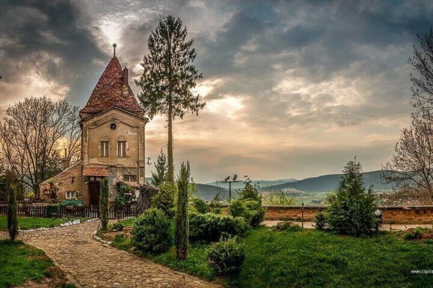 Place of birth of Dracula Sighisoara Heritage Tour