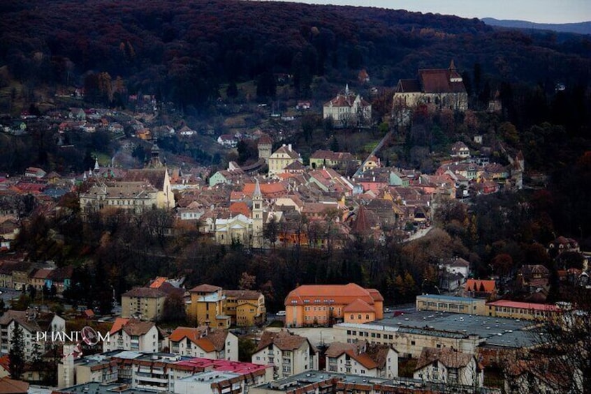 Place of birth of Dracula Sighisoara Heritage Tour