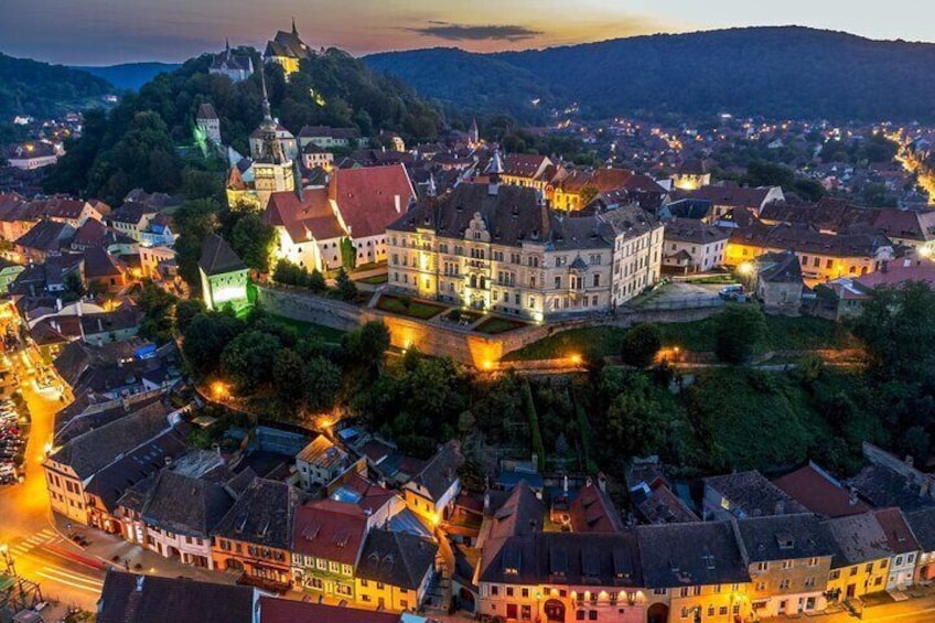 Place of birth of Dracula Sighisoara Heritage Tour