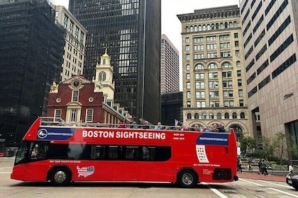 Boston City Sightseeing Double Decker Private Tour