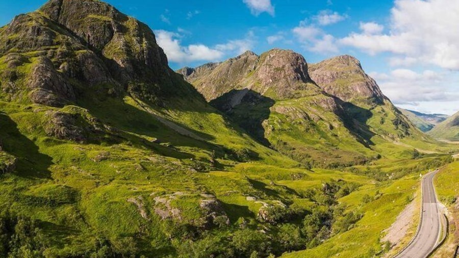 Full-Day Loch Ness Glencoe and the Highlands Tour from Glasgow