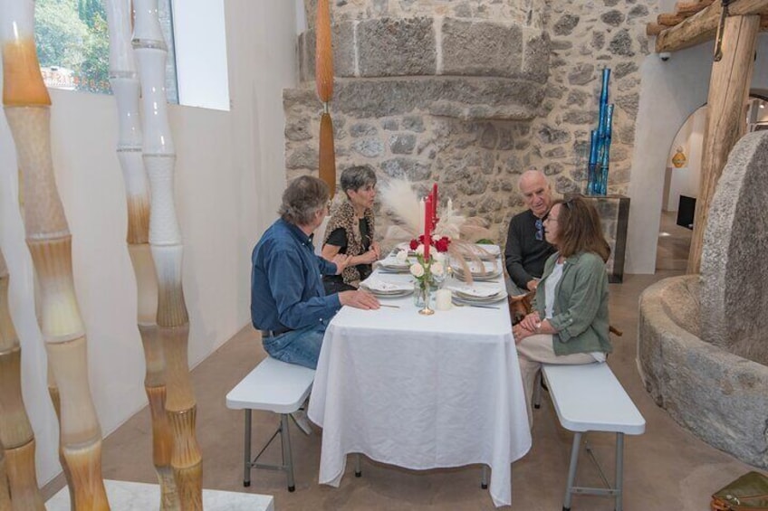 Art Glass Dining