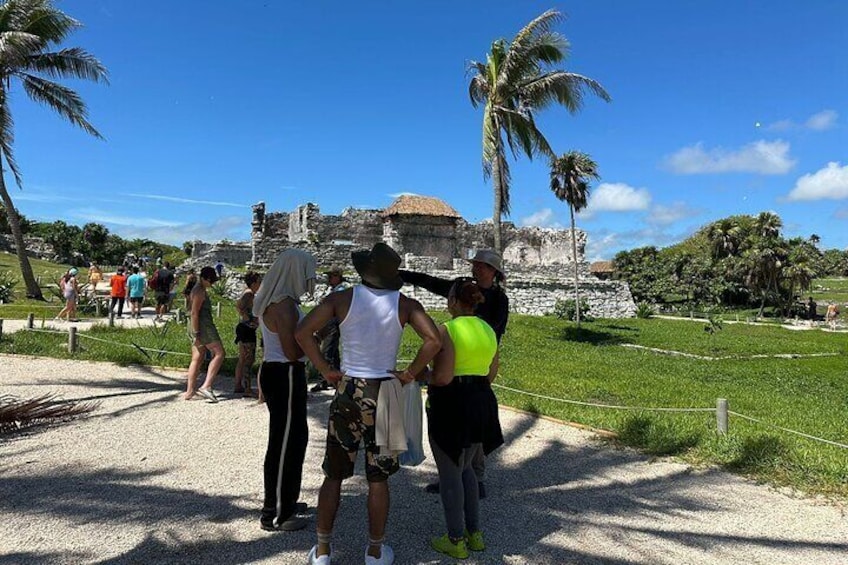 Discover the Mystical Tulum Ruins with a Certified Federal Guide