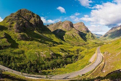 Full-Day Loch Ness, Glencoe and the Highlands from Edinburgh