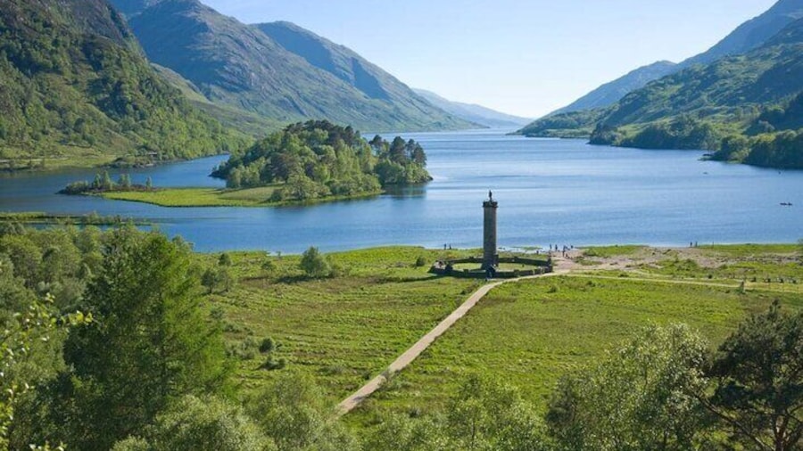 Glenfinnan Viaduct, Glencoe and Loch Shiel 1 Day Tour - Edinburgh